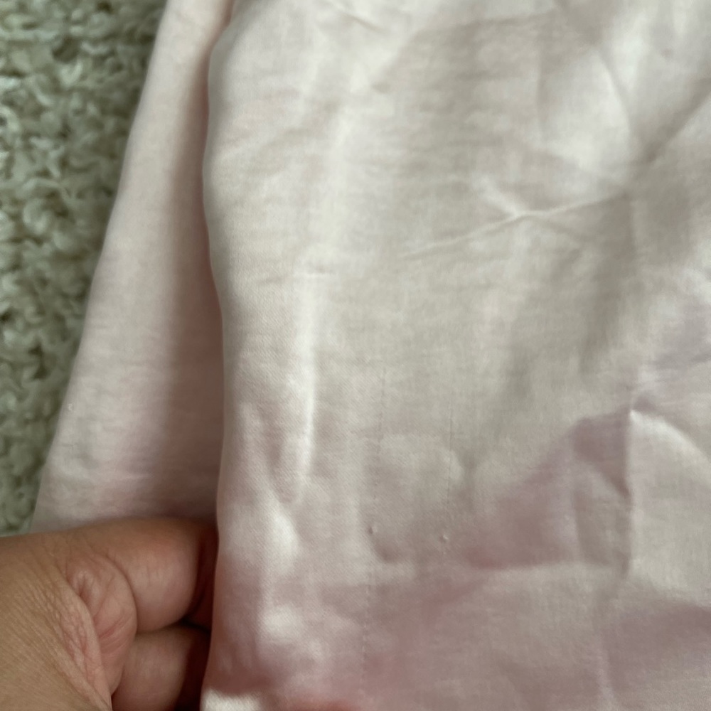 Superdown drape midi dress in blush - Picture 5 of 13